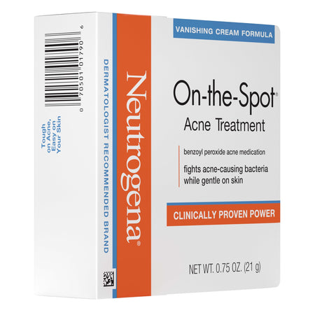 Neutrogena On-the-Spot Acne Treatment Cream, 0.75 oz