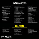 My Medic MYFAK First Aid Kit, Standard, Black
