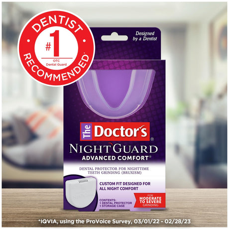 The Doctor’s Doctor's NightGuard Advanced Comfort Dental Protector, Single - 04203779922 - LL Medico