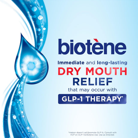 Biotene Dry Mouth Oral Rinse Liquid, Fresh Mint