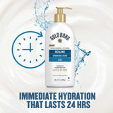 Gold Bond Healing Hydrating Lotion with Aloe, 14 oz Pump Bottle