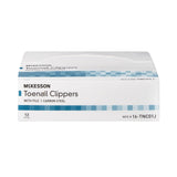 McKesson Toenail Clippers, Thumb Squeeze Lever