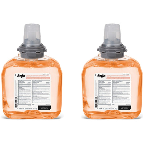 Gojo Premium Foam Antibacterial Handwash with Vitamin E, Fresh Fruit Scent, 1200 mL