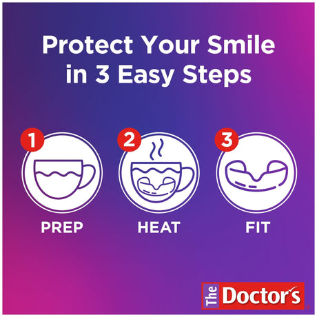 The Doctor’s Doctor's NightGuard Advanced Comfort Dental Protector, Single - 04203779922 - LL Medico