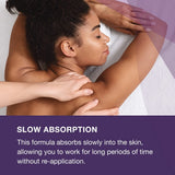 Free-Up Professional Massage Cream, Fragrance Free, 8 oz