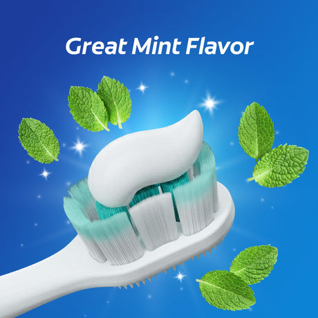 Colgate Cavity Protection Toothpaste, Regular Flavor