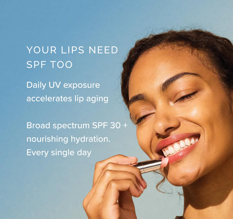 MDSolarSciences Hydrating Sheer Lip Balm, Shimmer, 0.15 oz