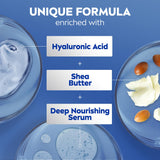 Nivea Shea Nourish Body Lotion, 16.9 fl oz