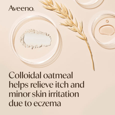 Aveeno Eczema Therapy Cream, Fragrance Free, 7.3 oz