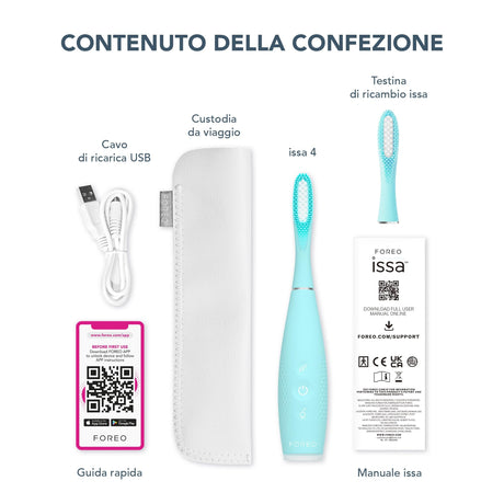 ISSA 4 Toothbrush
