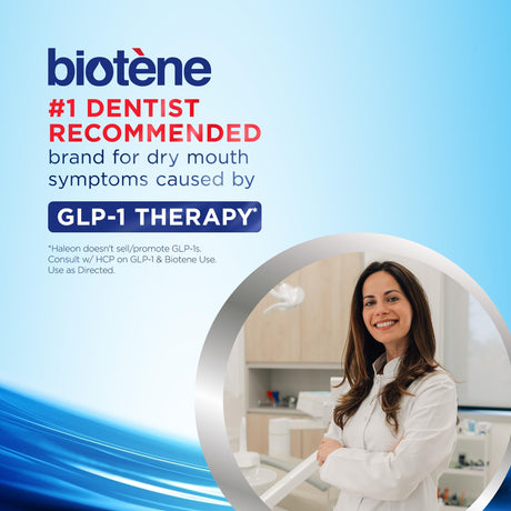 Biotene Dry Mouth Oral Rinse Liquid, Fresh Mint