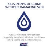 Purell Healthcare Advanced Hand Sanitizer Foam, 1200 mL, Case of 2