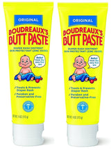 Boudreaux's Butt Paste Original Diaper Rash Ointment, Scented, 2 oz Tube