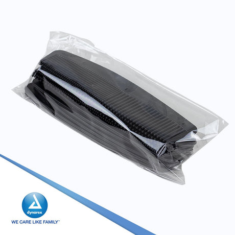 Dynarex DynaCare Adult Comb, Black, 5", Box of 12