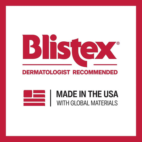 Blistex Medicated Lip Ointment, Lip Protectant/External Analgesic, 0.21 oz