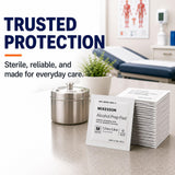 McKesson Alcohol Prep Pad, Sterile, Medium, 1.2" x 2.6"