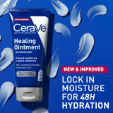 CeraVe Healing Ointment Skin Protectant, Unscented, 3 oz