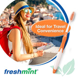 Freshmint Toothbrush, Soft Nylon Bristles, Adult, Single