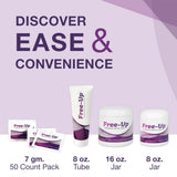 Free-Up Professional Massage Cream, Fragrance Free, 8 oz