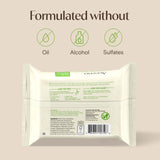 Aveeno Positively Radiant Makeup Removing Wipes, Scented, Pack of 25