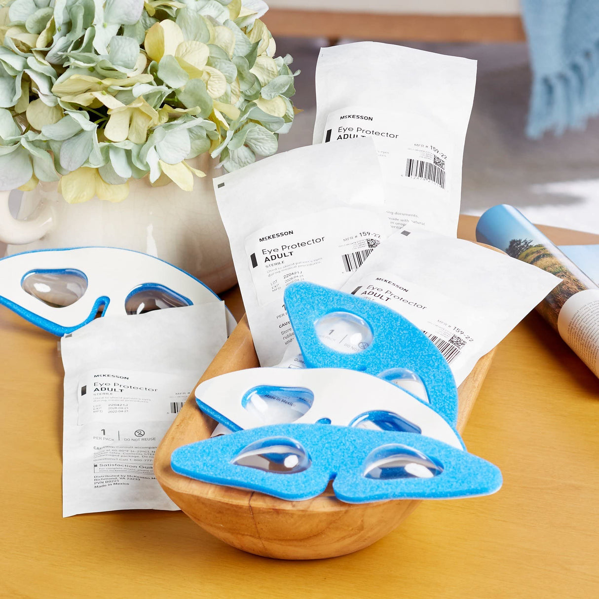McKesson Eye Protector Adult Double Foam, Sterile