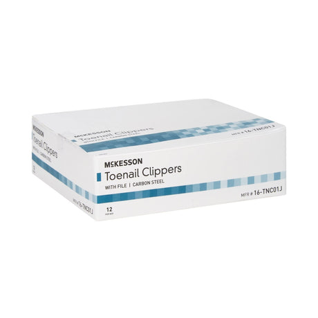 McKesson Toenail Clippers, Thumb Squeeze Lever