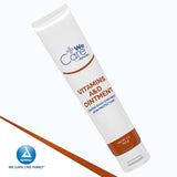 Dynarex We Care Vitamins A&D Ointment, Scented, 4 oz Tube