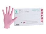Ansell Micro-Touch NitraFree Nitrile Exam Gloves, Powder-Free