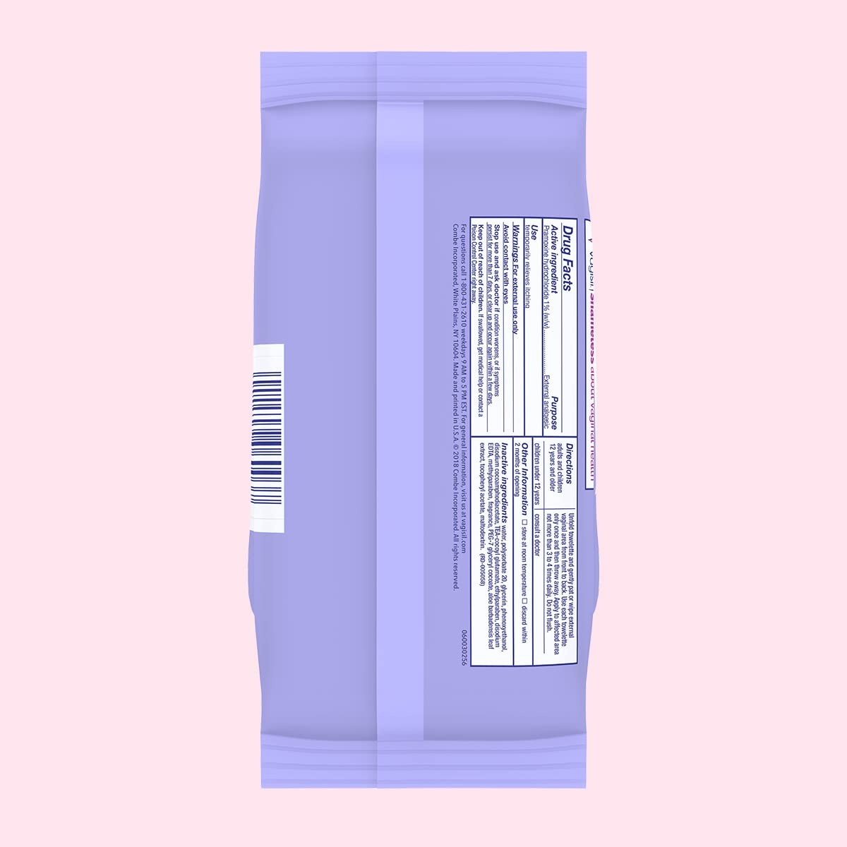 Vagisil Maximum Strength Anti-Itch Medicated Feminine Wipes