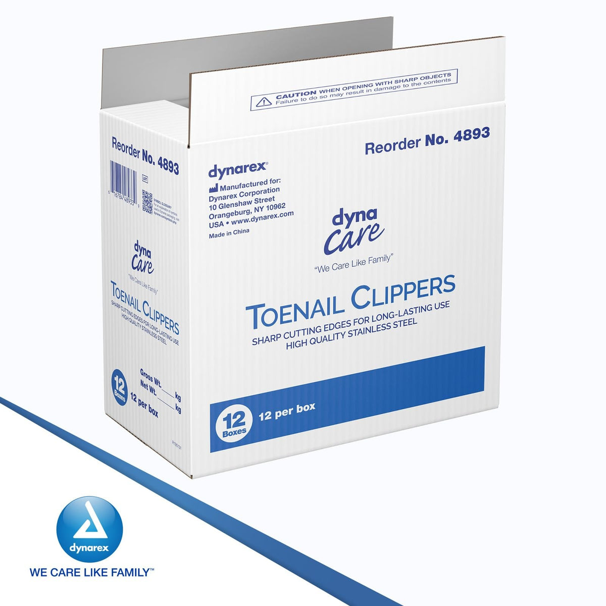 Dynarex Toenail Clippers