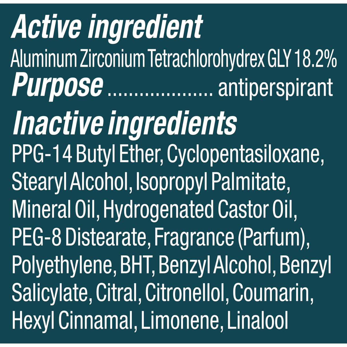 Degree Men Cool Comfort Antiperspirant Deodorant Solid, 2.7 oz