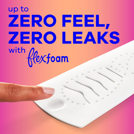 Always Teen Radiant with FlexFoam Pads, Regular Flow, Size 1, Box of 42