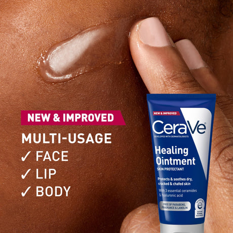 CeraVe Healing Ointment Skin Protectant, Unscented, 3 oz
