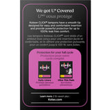 U by Kotex Kotex Click Compact Tampons, Regular Absorbency, Unscented - 53445 - LL Medico