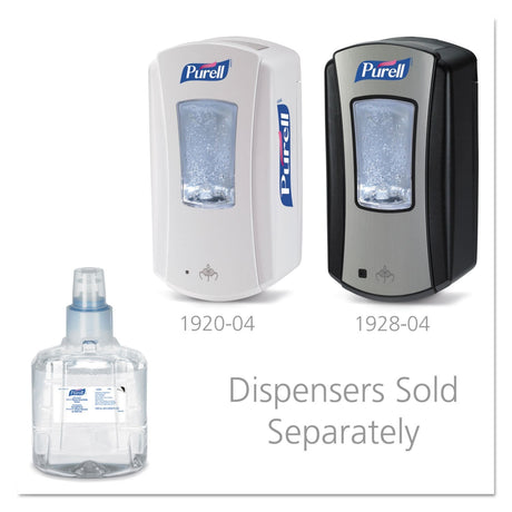 Purell Advanced Hand Sanitizer Foam, Unscented, 1200 mL LTX Refill