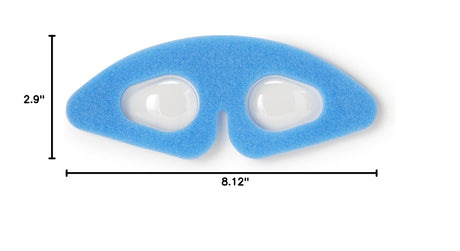 McKesson Eye Protector Adult, Sterile, 8.125" x 2.9"