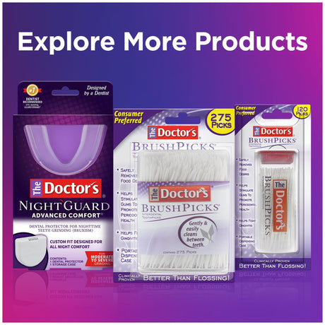 The Doctor’s Doctor's NightGuard Advanced Comfort Dental Protector, Single - 04203779922 - LL Medico