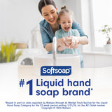 Softsoap Antibacterial Liquid Hand Soap, Crisp Clean Scent, 11.25 Oz Pump Bottle