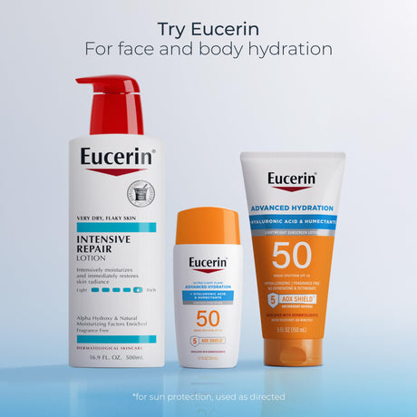 Eucerin Intensive Repair Lotion, Fragrance Free, 16.9 fl oz