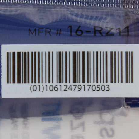 McKesson Disposable Razor, Twin Blade, Ribbed Handle, Lubricated Strip