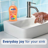 Softsoap Antibacterial Liquid Hand Soap, Crisp Clean Scent, 11.25 Oz Pump Bottle