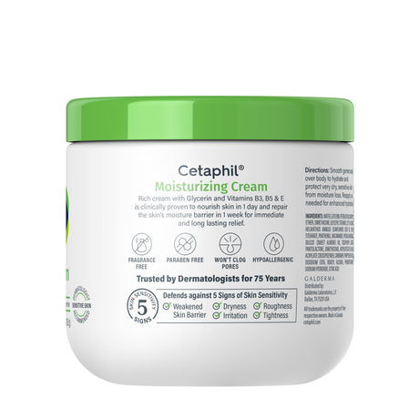 Cetaphil Moisturizing Cream, Unscented