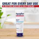 Aquaphor Healing Ointment Advanced Therapy, Unscented