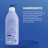 Nivea Shea Nourish Body Lotion, 16.9 fl oz