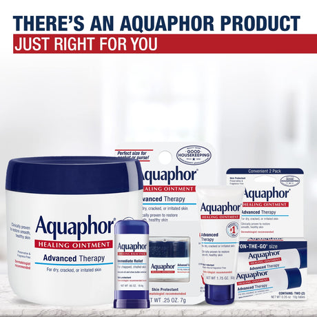Aquaphor Healing Balm Stick, Unscented, 0.65 oz