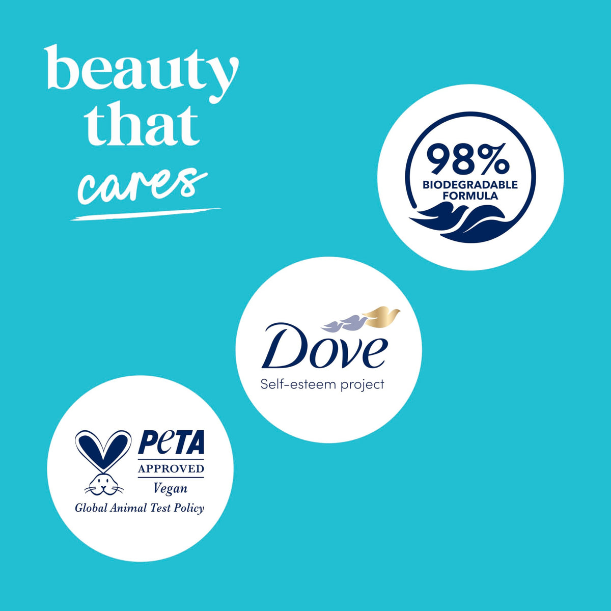 Dove Care & Protect Antibacterial Body Wash, 22 fl oz
