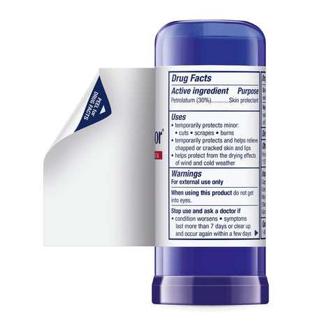 Aquaphor Healing Balm Stick, Unscented, 0.65 oz