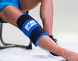 Active Ice Knee Cold Pack with Wrap, 12" x 13", Reusable - SK-2 - LL Medico