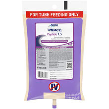 Impact Peptide 1.5 Tube Feeding Formula, Unflavored, 1000 mL - 10043900973712-Single - LL Medico