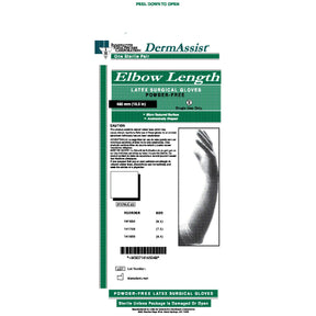 Innovative Healthcare DermAssist Latex Surgical Glove - 133750-Box - LL Medico